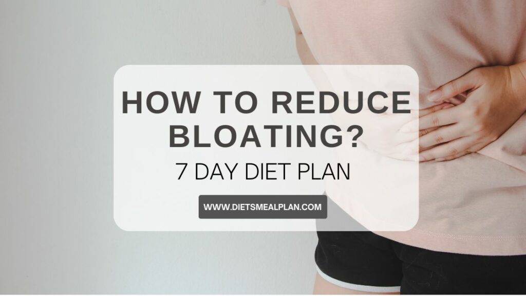 How to Reduce Bloating