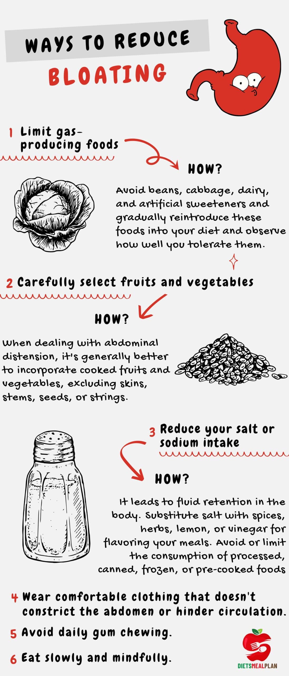 How to Reduce Bloating How to Reduce Bloating