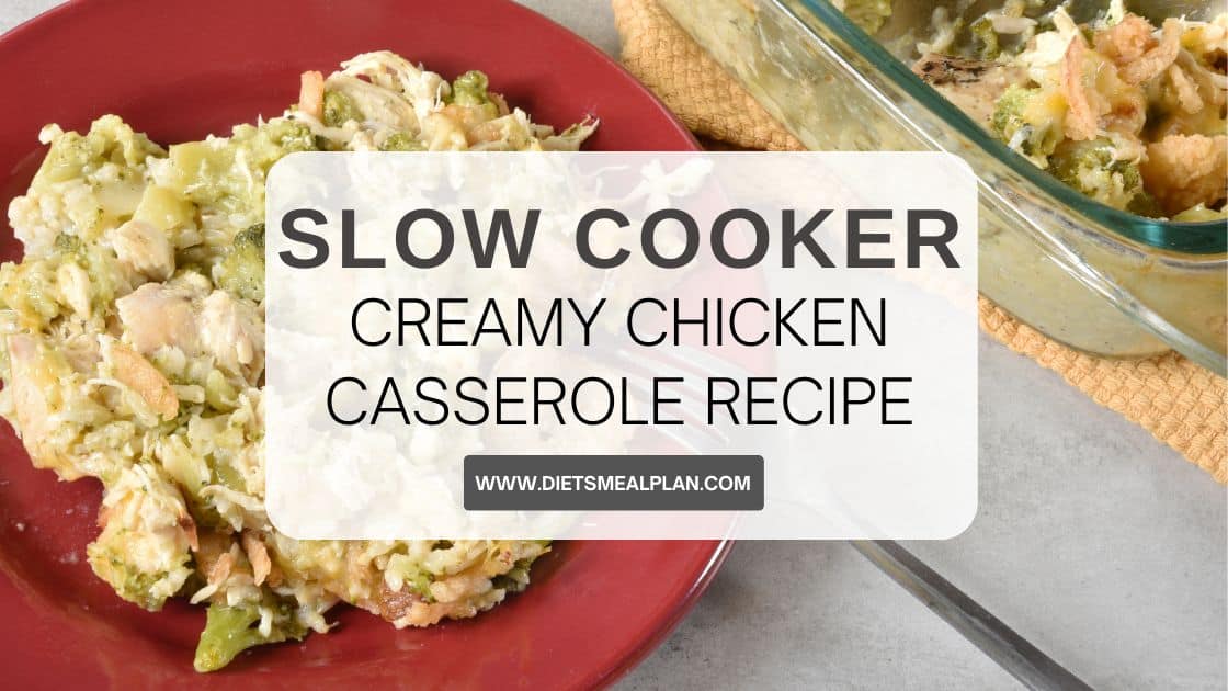 Creamy Chicken Casserole